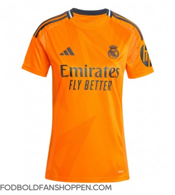 Real Madrid Daniel Carvajal #2 Udebanetrøje Dame 2024-25 Kortærmet